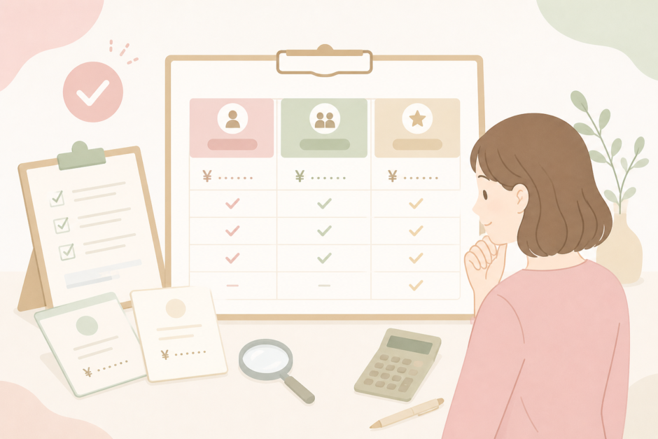 探偵費用が高すぎると感じたら｜1社だけで決める前に比較相談した方がいい理由
