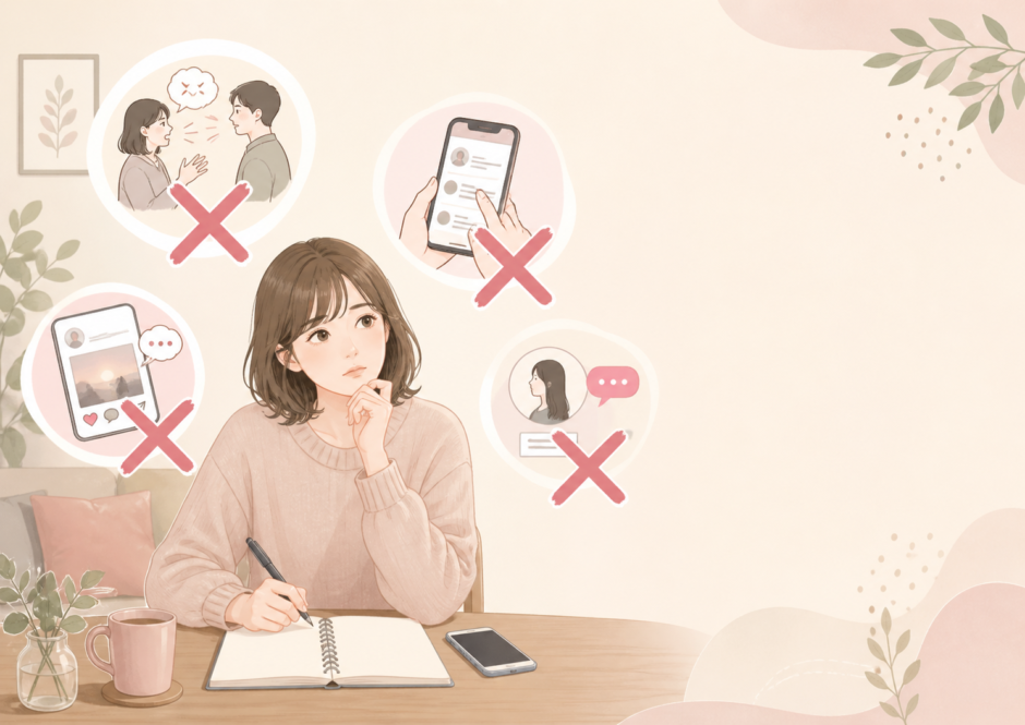 浮気を疑った時にやってはいけないこと｜証拠を消す前に知ってほしい注意点