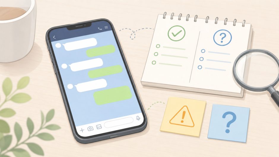 LINEだけで浮気の証拠になる？現役探偵が見てきた注意点